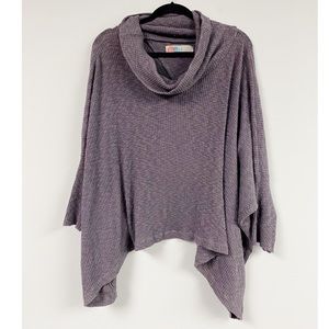 Free People Beach Plum Cowlneck Sweater
